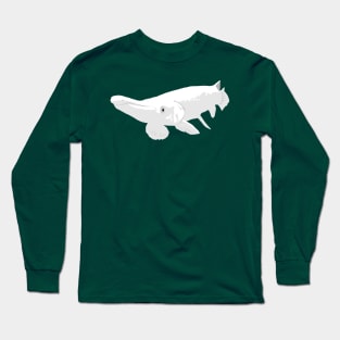 Albino Alligator Gar Long Sleeve T-Shirt